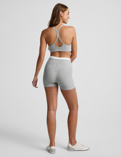 Beyond Yoga Women's 3" Spacedye™ Shorts - Silver Mist
