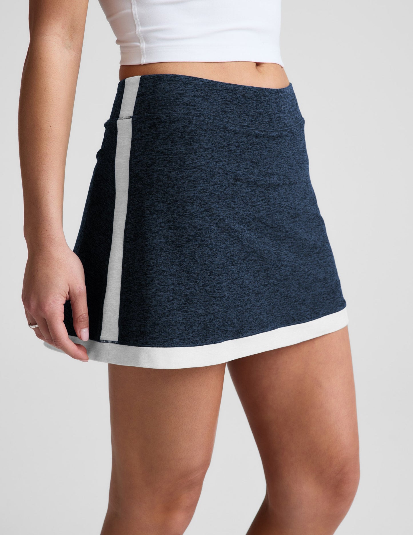 Beyond Yoga Women's Mini Spacedye Skirt - Nocturnal Navy