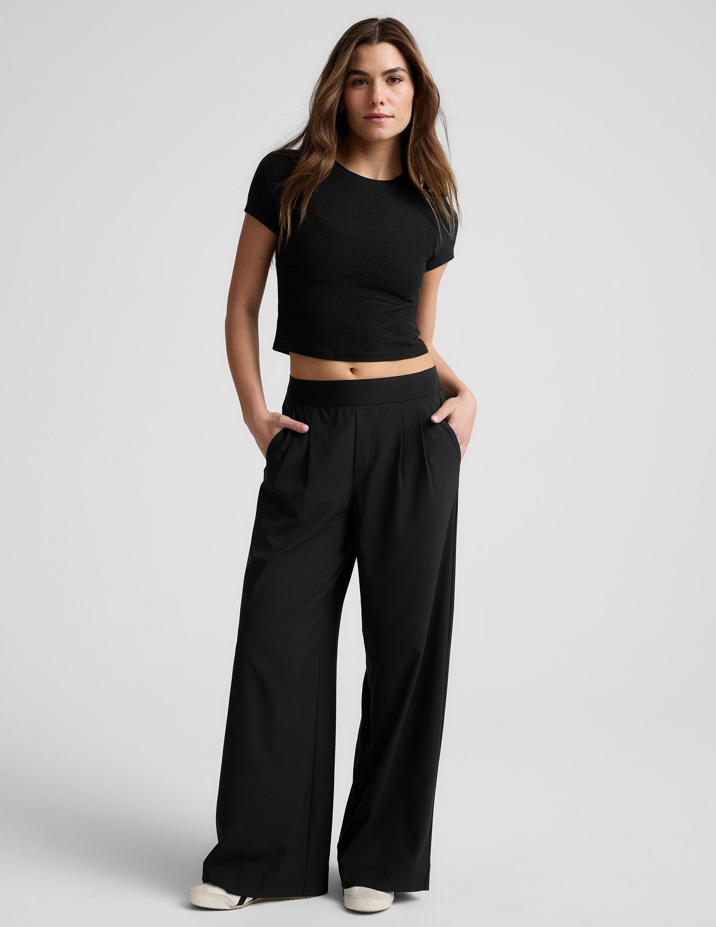 Beyond Yoga Elasticated Trouser Pant 31"