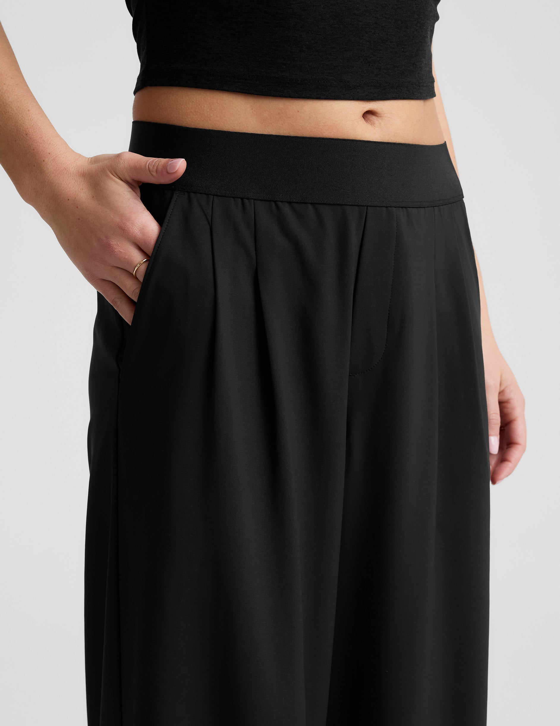 Beyond Yoga Elasticated Trouser Pant 31"