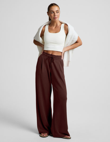 Beyond Yoga Luxe Sandwash Double Knit Wide Leg Pant