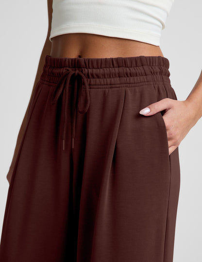 Beyond Yoga Luxe Sandwash Double Knit Wide Leg Pant