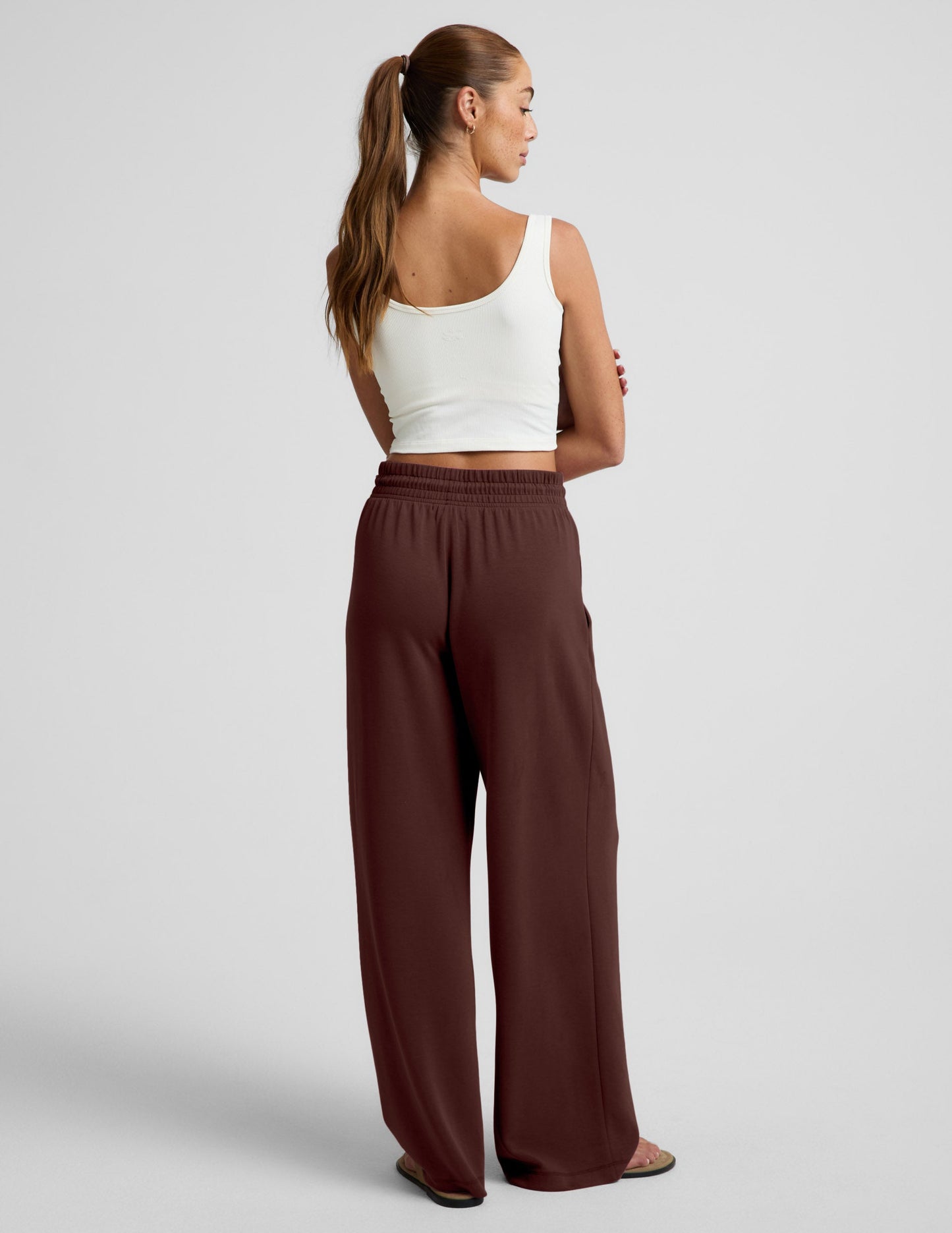 Beyond Yoga Luxe Sandwash Double Knit Wide Leg Pant