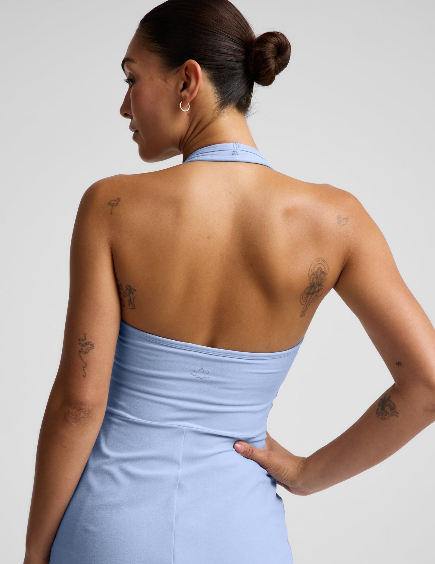 Beyond Yoga Spacedye Prep Halter Dress