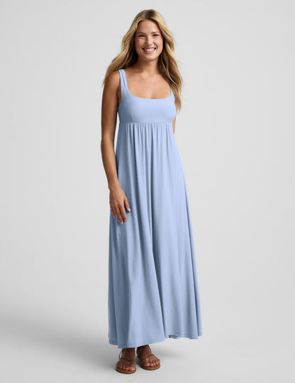 Beyond Yoga Featherweight Endless Summer Maxi Dress