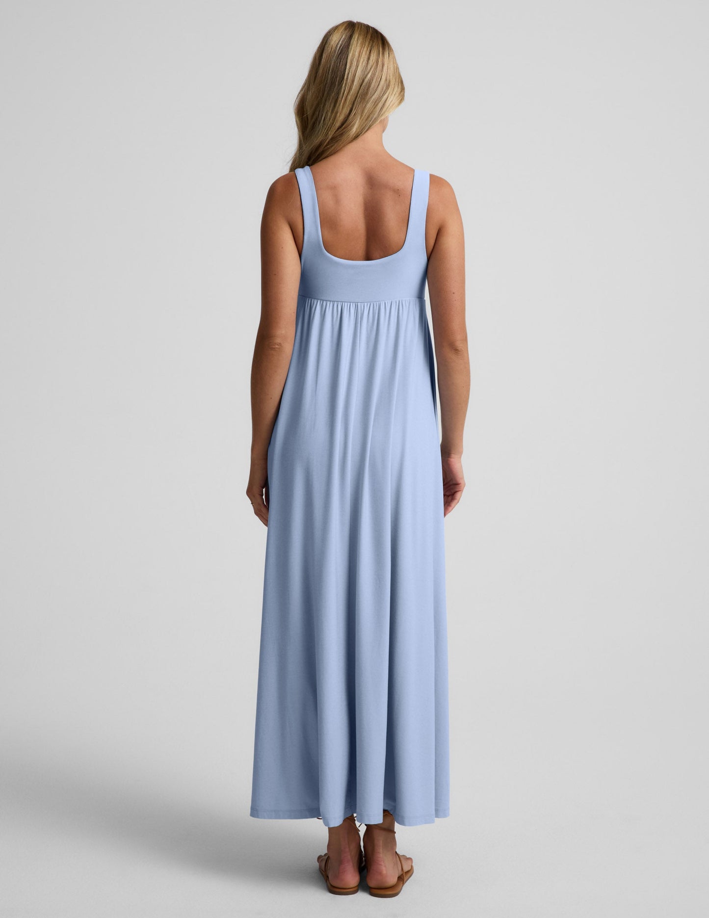 Beyond Yoga Featherweight Endless Summer Maxi Dress