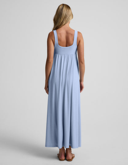 Beyond Yoga Featherweight Endless Summer Maxi Dress