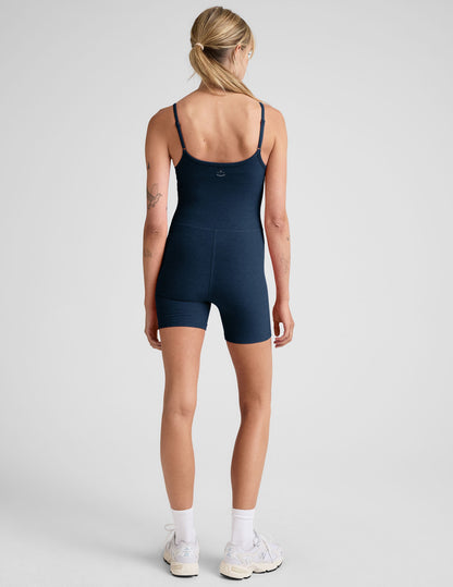 Beyond Yoga Spacedye Keep Pace Biker Jumpsuit