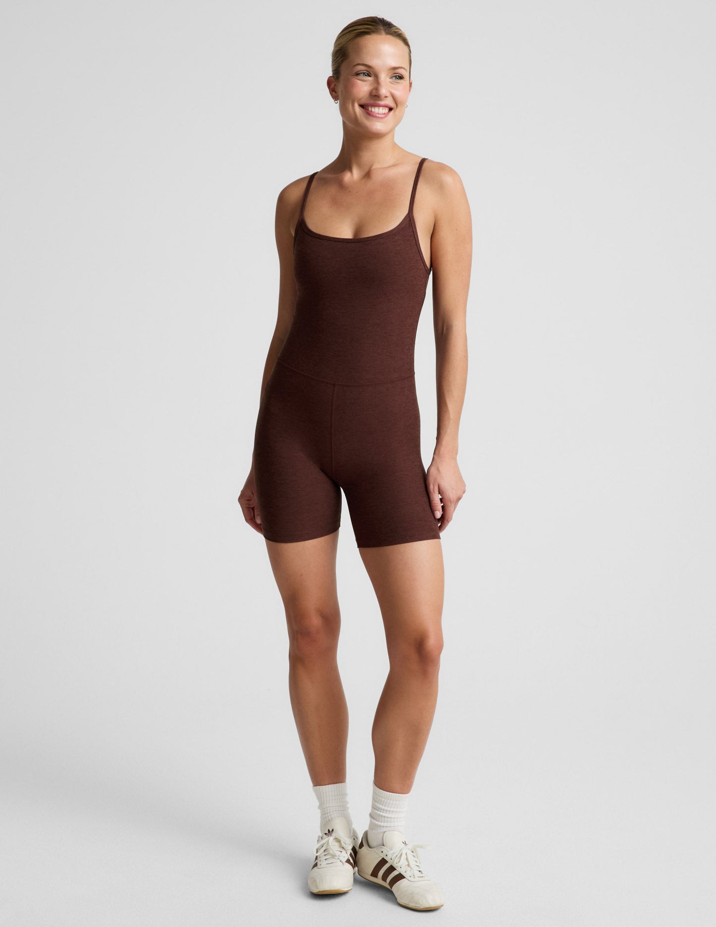 Beyond Yoga Spacedye™ Keep Pace Biker Jumpsuit