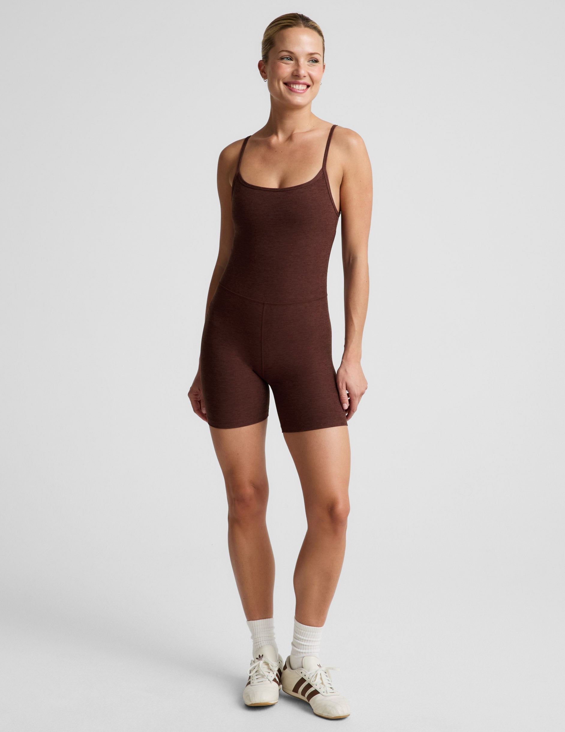 Beyond Yoga Spacedye™ Keep Pace Biker Jumpsuit