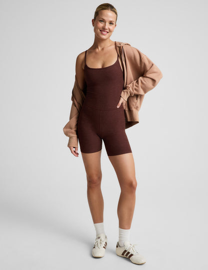 Beyond Yoga Spacedye™ Keep Pace Biker Jumpsuit