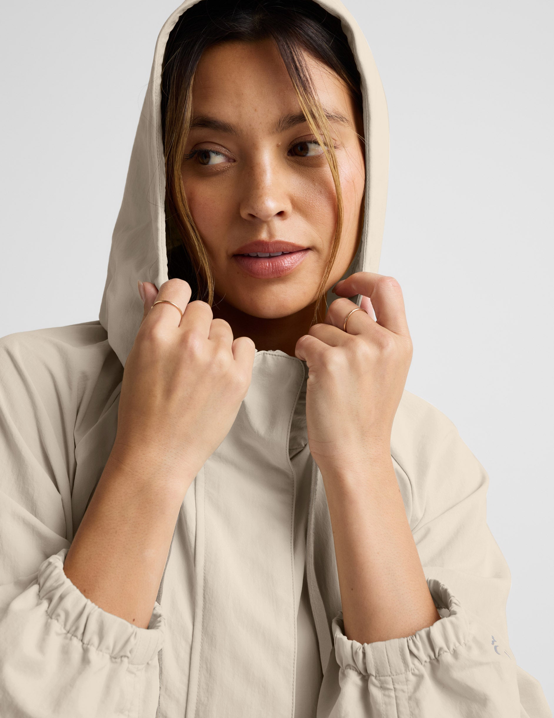 Beyond Yoga En Route Long Jacket
