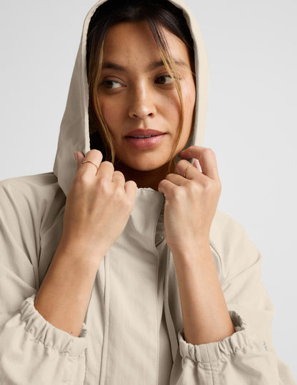 Beyond Yoga En Route Long Jacket