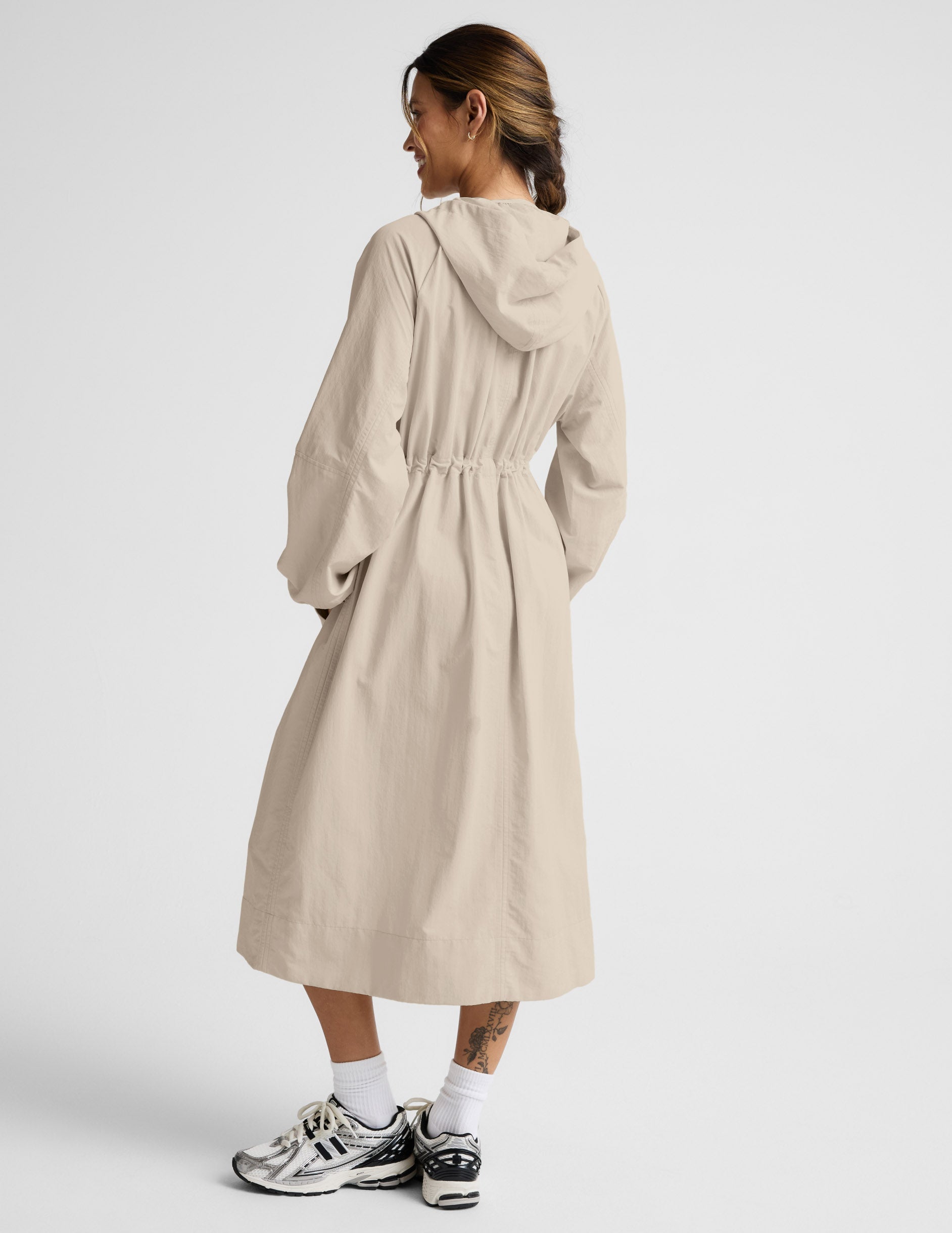 Beyond Yoga En Route Long Jacket