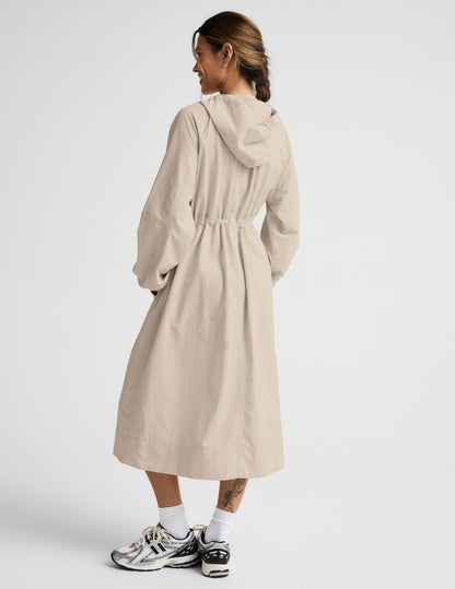 Beyond Yoga En Route Long Jacket