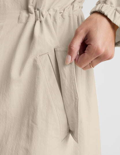 Beyond Yoga En Route Long Jacket