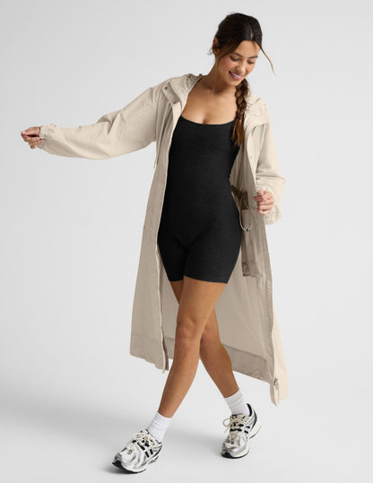 Beyond Yoga En Route Long Jacket