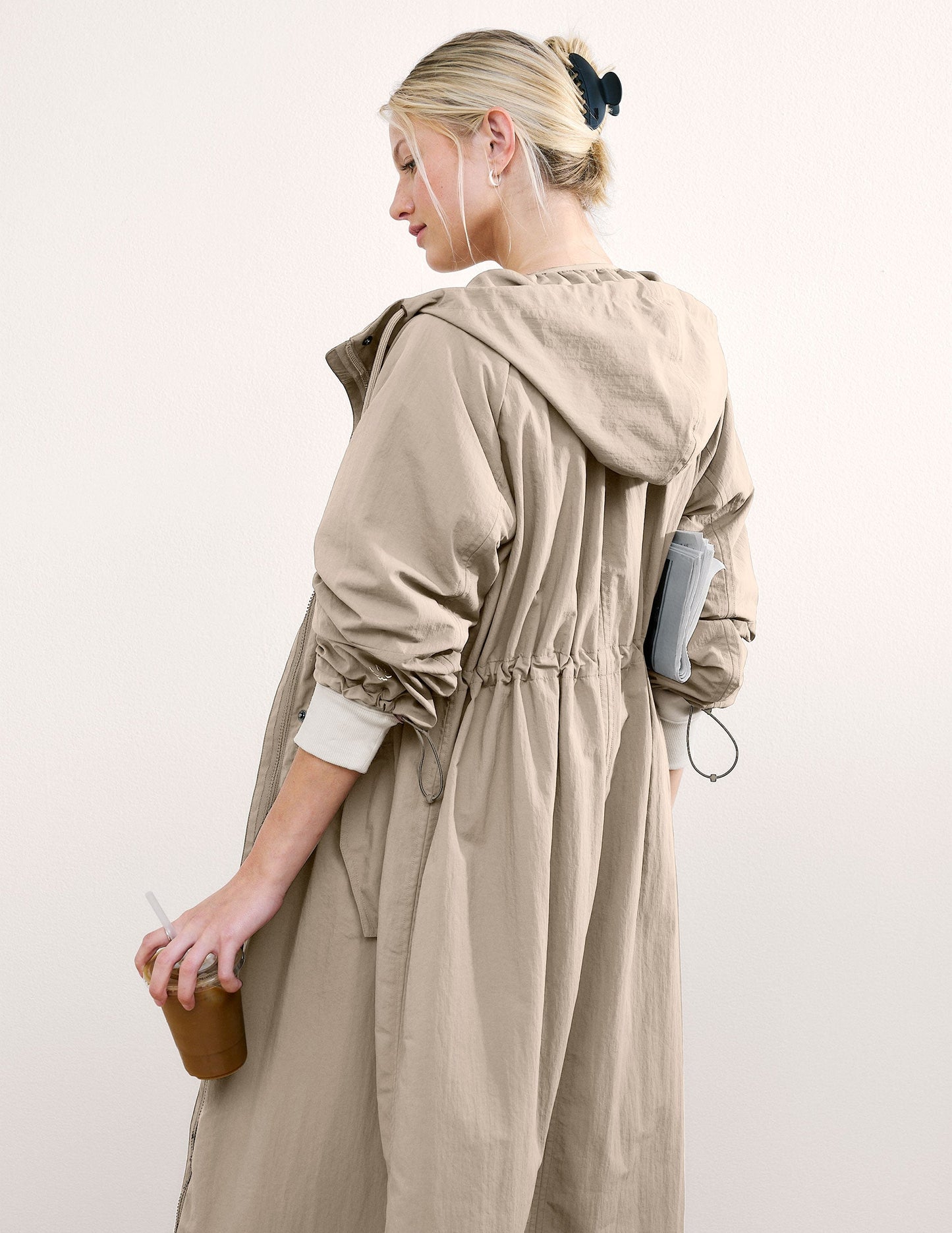 Beyond Yoga En Route Long Jacket
