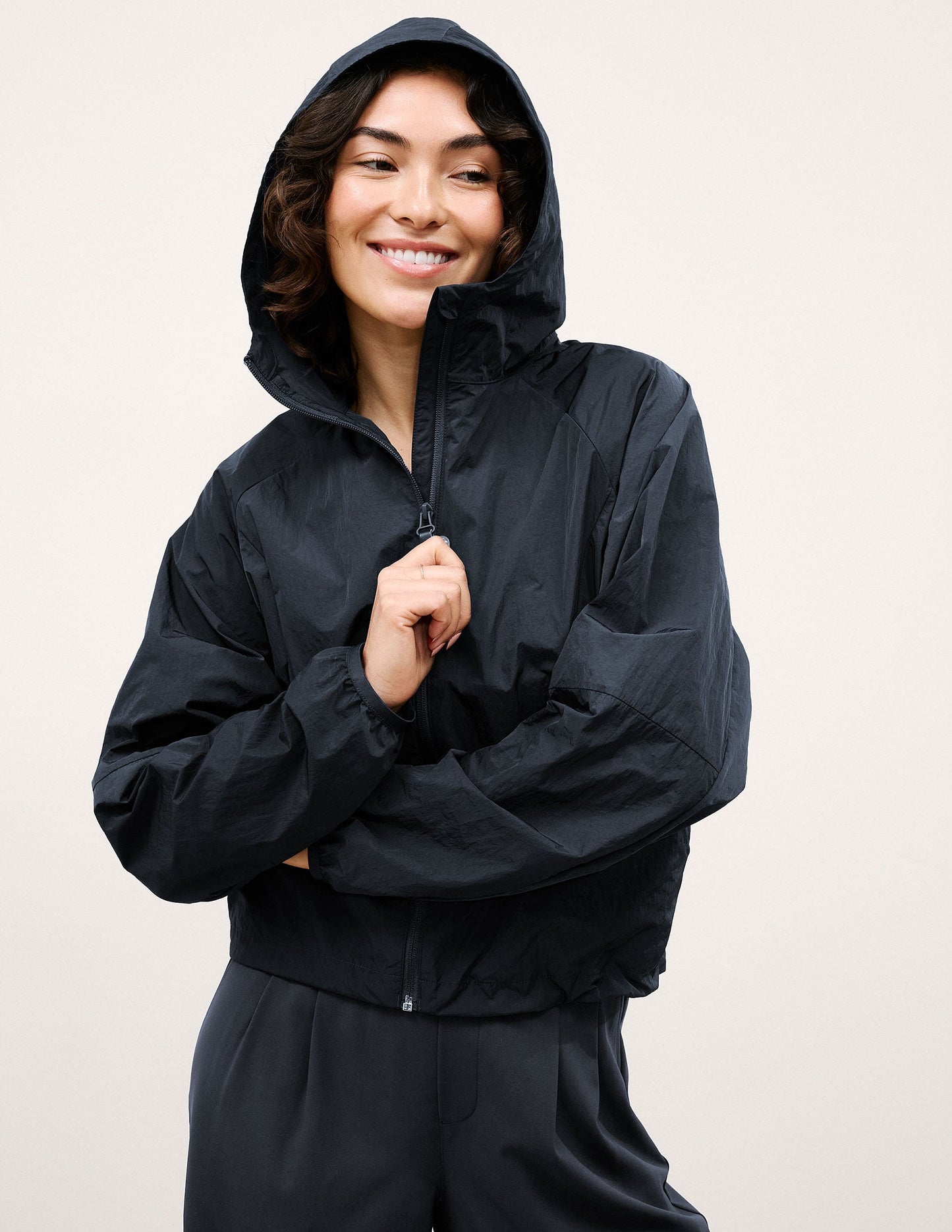 Beyond Yoga Limitless Hooded Jacket