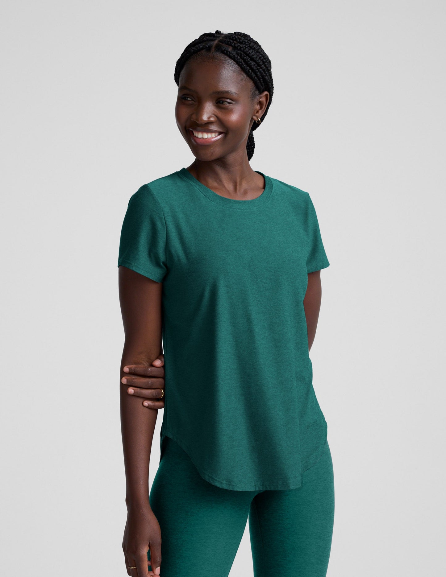 Beyond Yoga Featherweight On The Down Low Tee