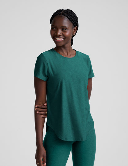 Beyond Yoga Featherweight On The Down Low Tee