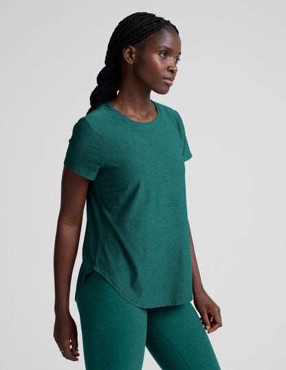 Beyond Yoga Featherweight On The Down Low Tee