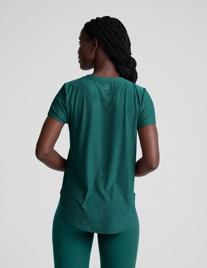 Beyond Yoga Featherweight On The Down Low Tee