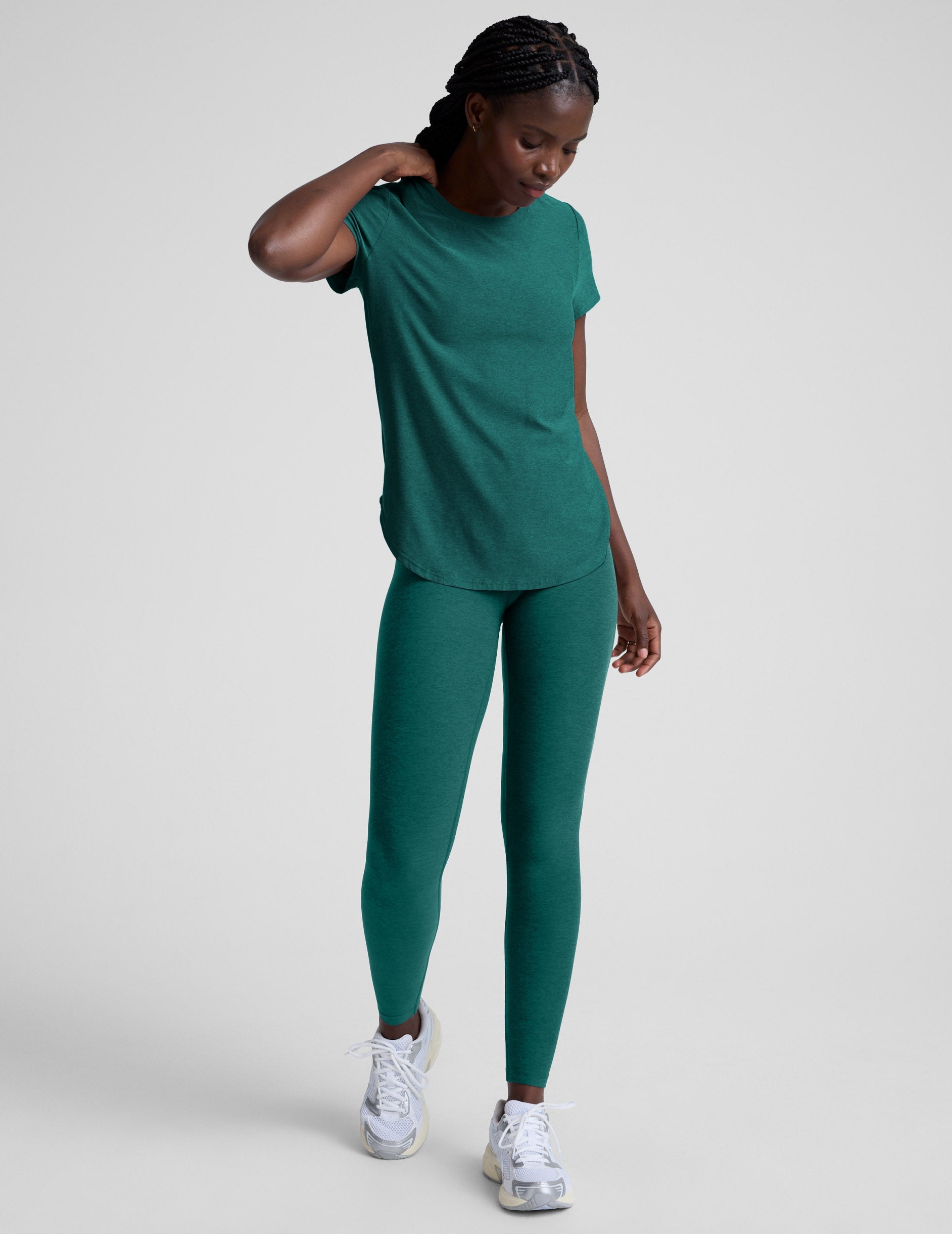 Beyond Yoga Featherweight On The Down Low Tee
