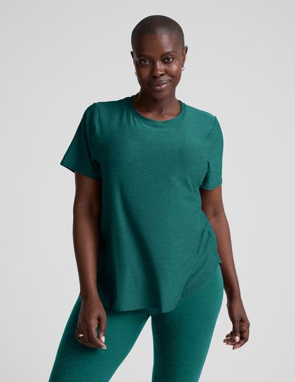 Beyond Yoga Featherweight On The Down Low Tee