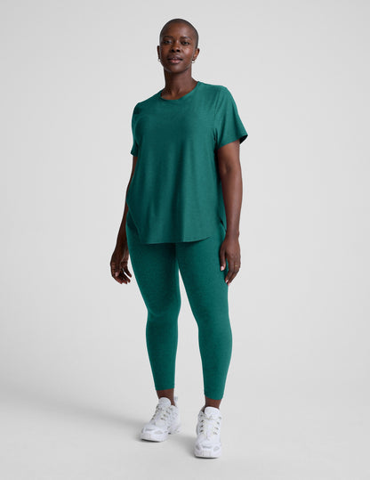 Beyond Yoga Featherweight On The Down Low Tee