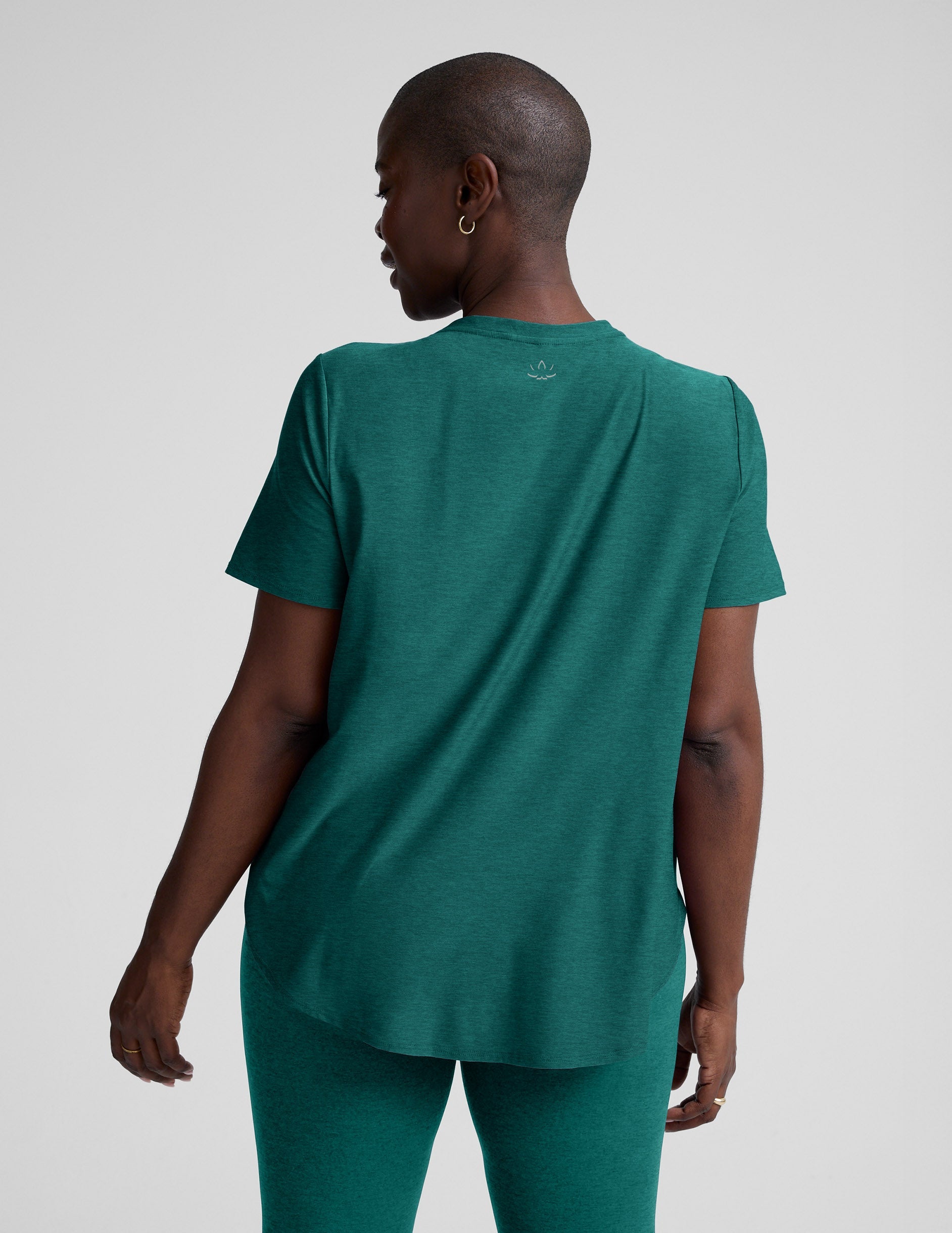 Beyond Yoga Featherweight On The Down Low Tee