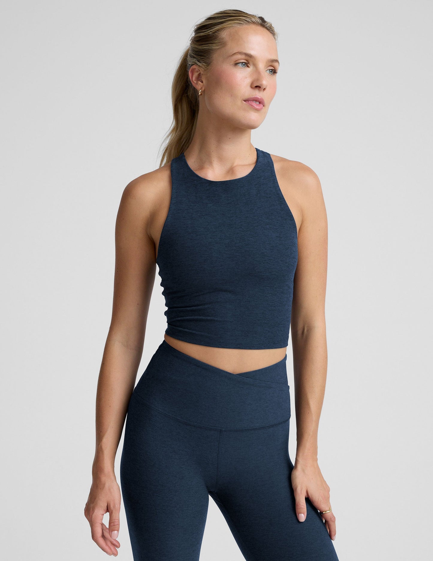 Beyond Yoga Spacedye Refocus Cropped Tank