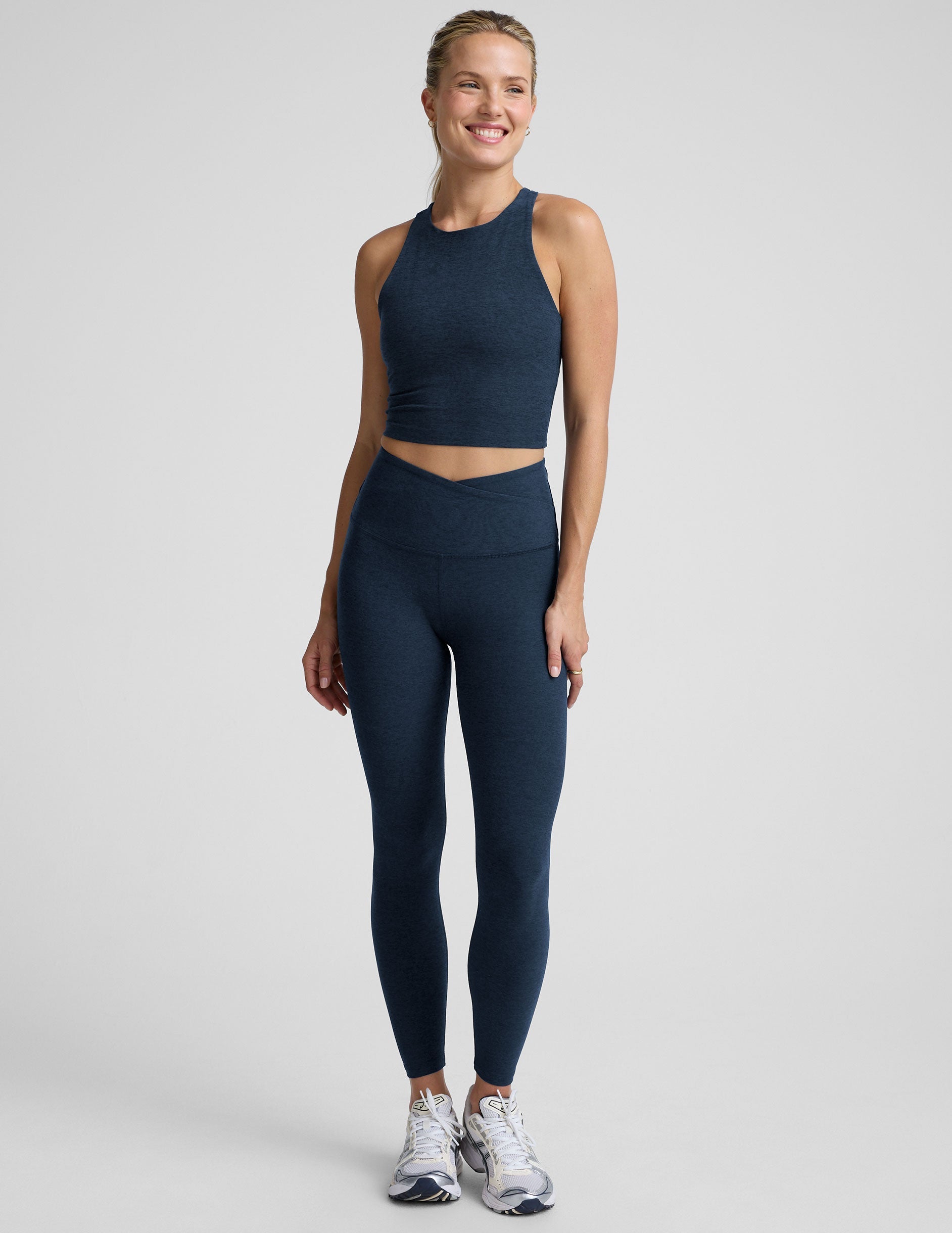 Beyond Yoga Spacedye Refocus Cropped Tank