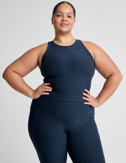 Beyond Yoga Spacedye Refocus Cropped Tank