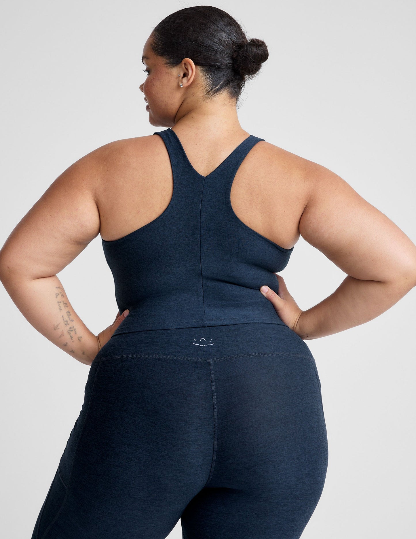 Beyond Yoga Spacedye Refocus Cropped Tank