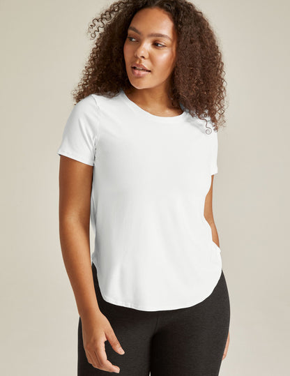 Beyond Yoga Featherweight On The Down Low Tee