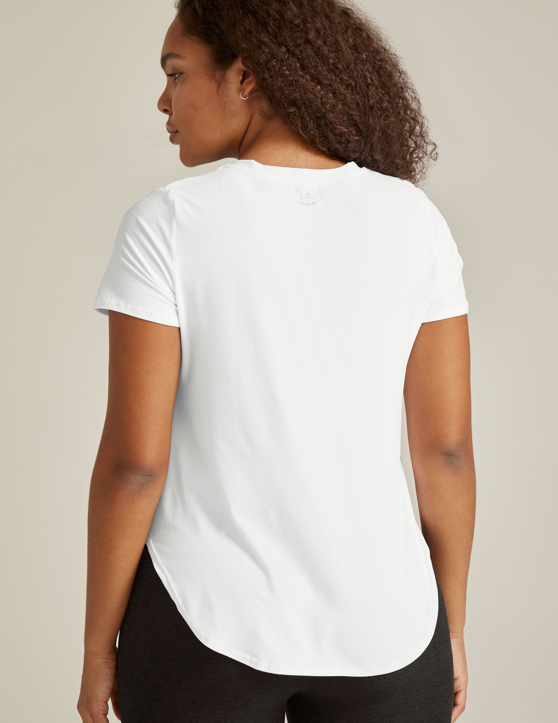 Beyond Yoga Featherweight On The Down Low Tee