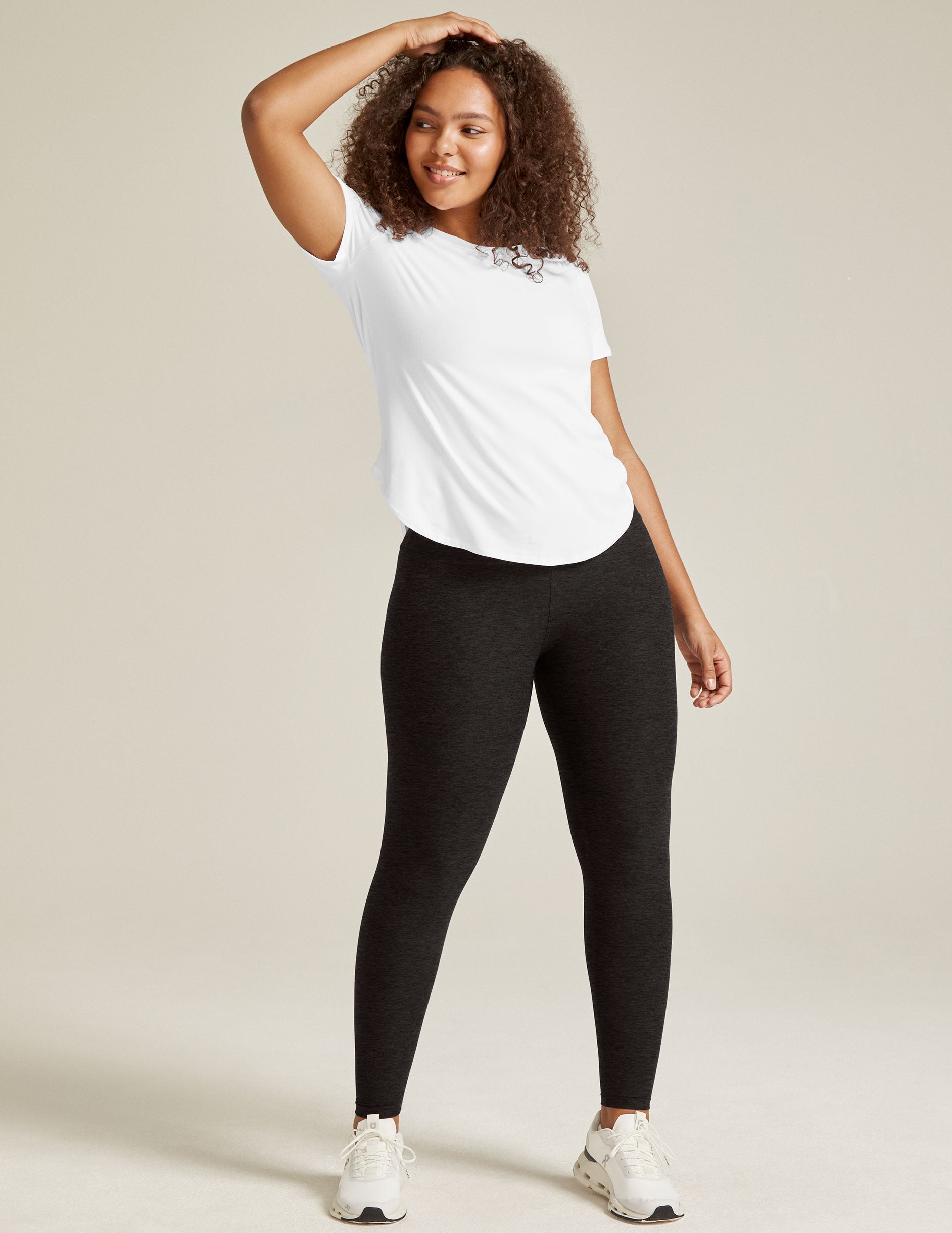 Beyond Yoga Featherweight On The Down Low Tee