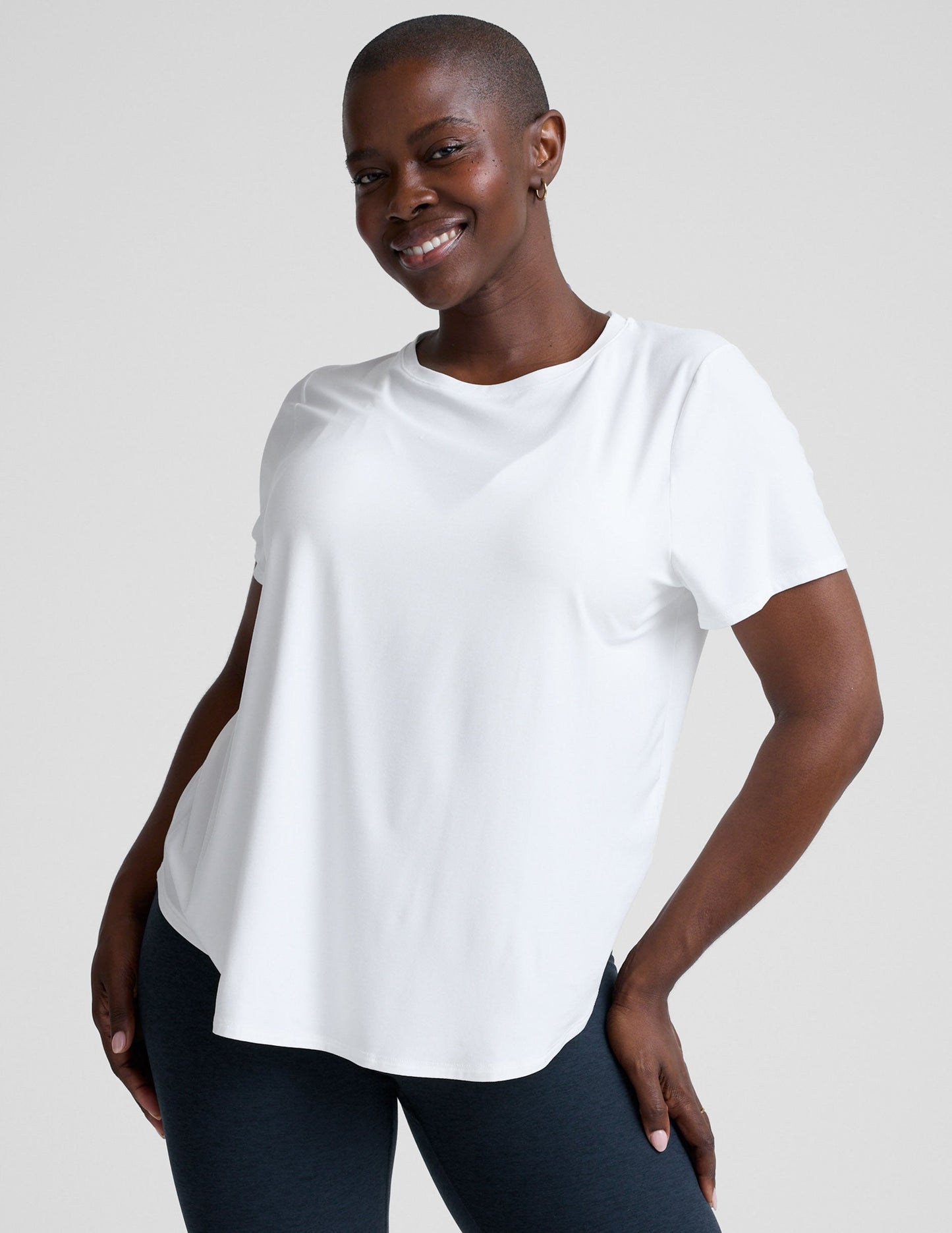 Beyond Yoga Featherweight On The Down Low Tee