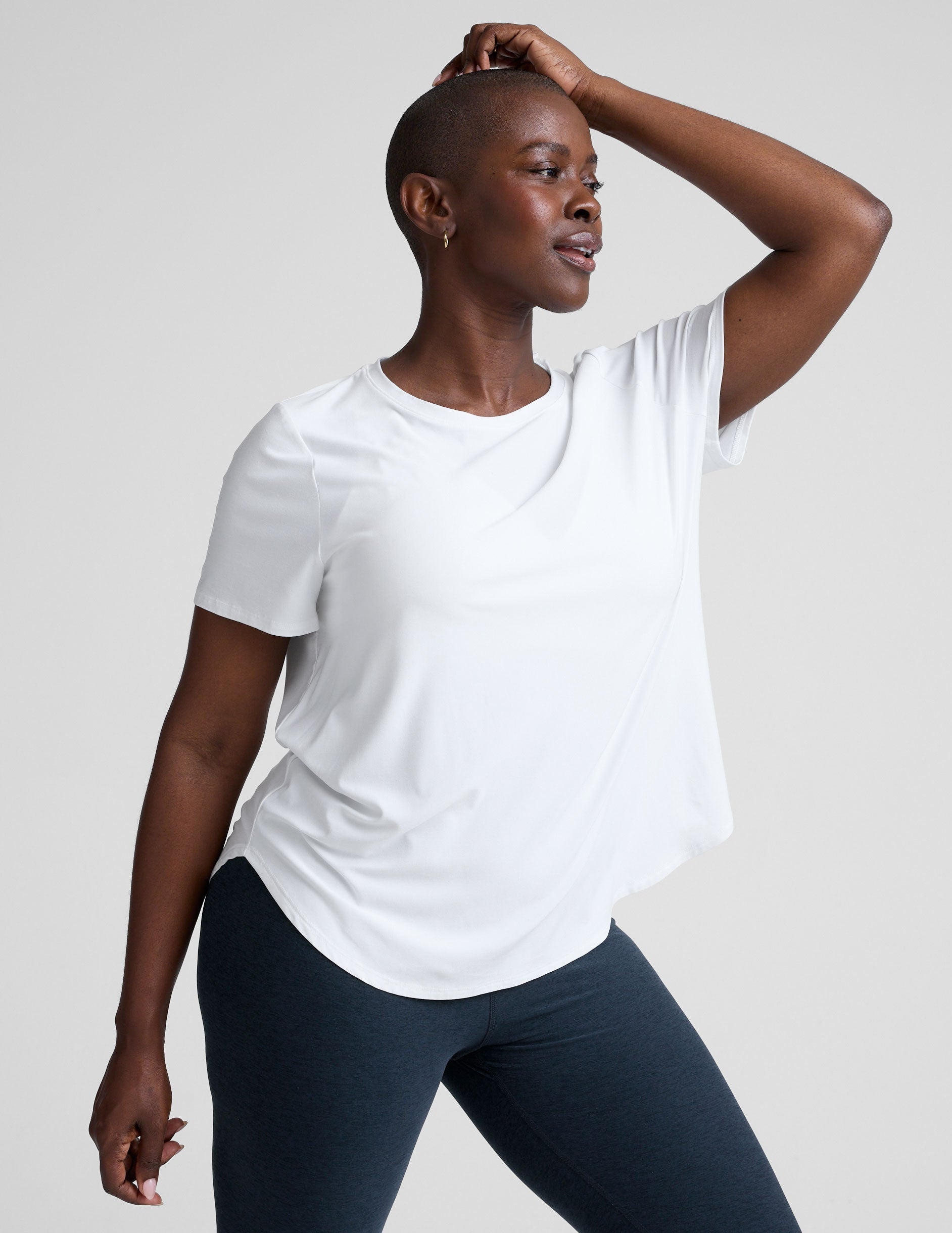 Beyond Yoga Featherweight On The Down Low Tee