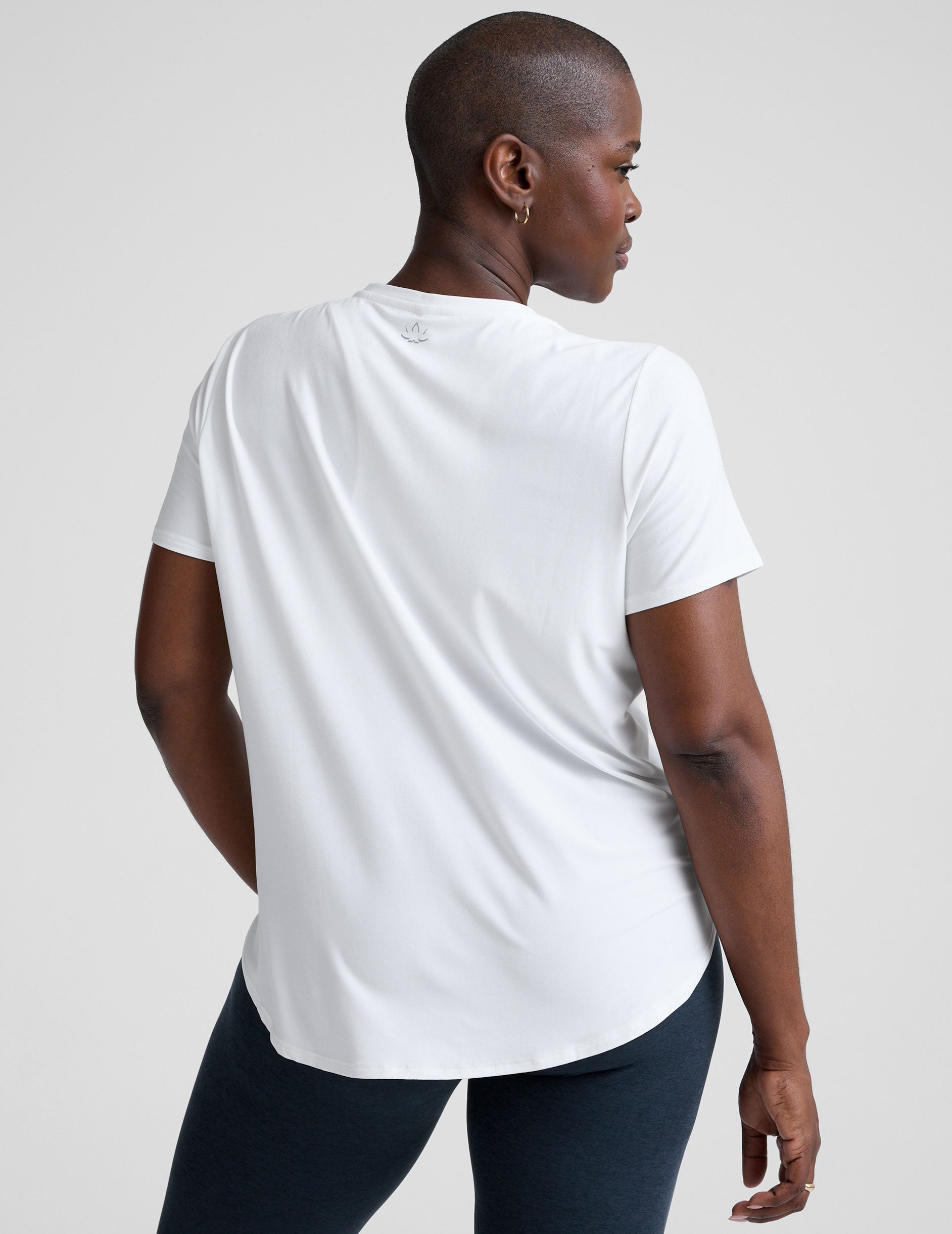 Beyond Yoga Featherweight On The Down Low Tee