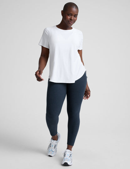 Beyond Yoga Featherweight On The Down Low Tee