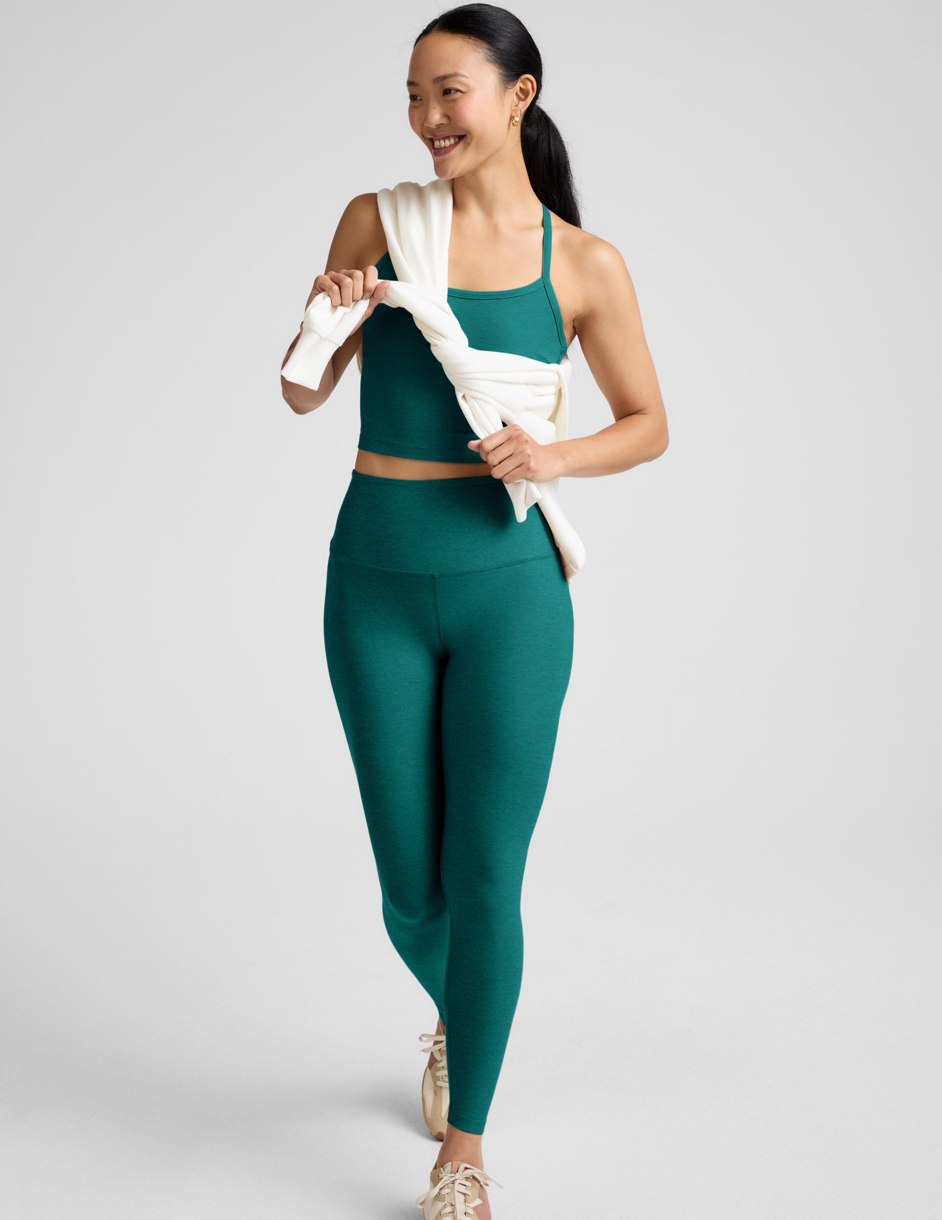 Beyond Yoga Spacedye Caught In The Midi High Waisted Legging