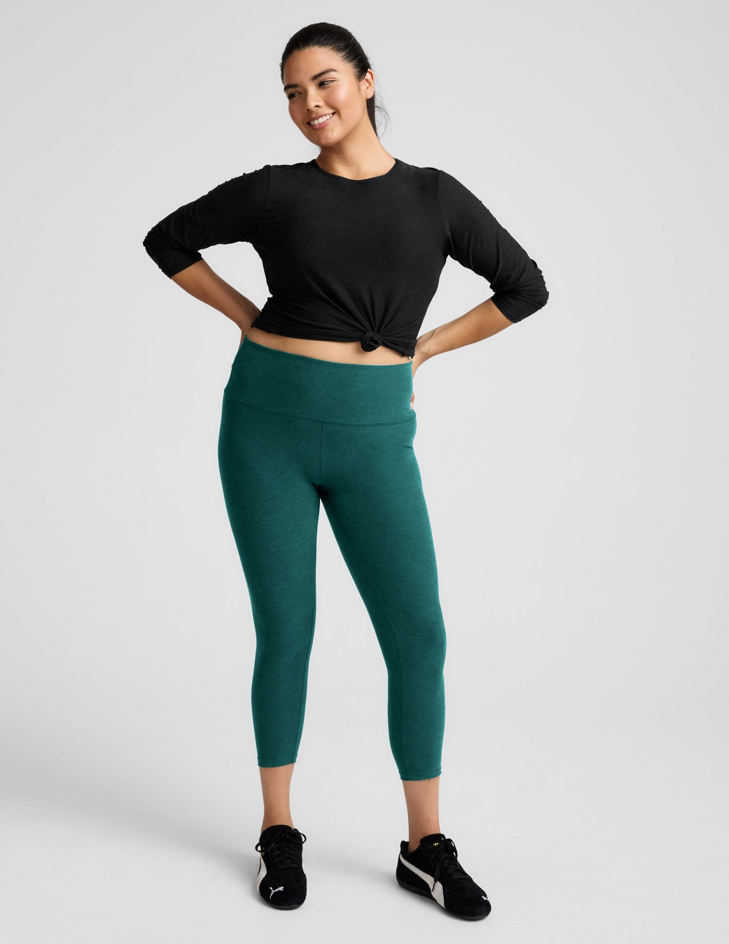Beyond Yoga Spacedye Caught In The Midi High Waisted Legging