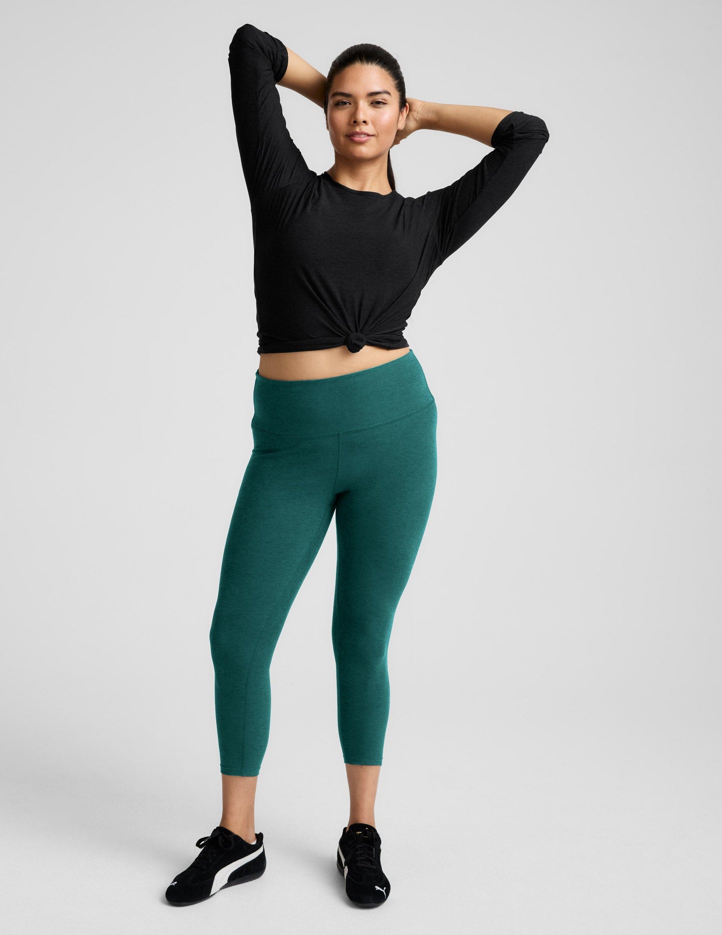 Beyond Yoga Spacedye Caught In The Midi High Waisted Legging