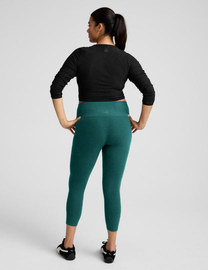 Beyond Yoga Spacedye Caught In The Midi High Waisted Legging