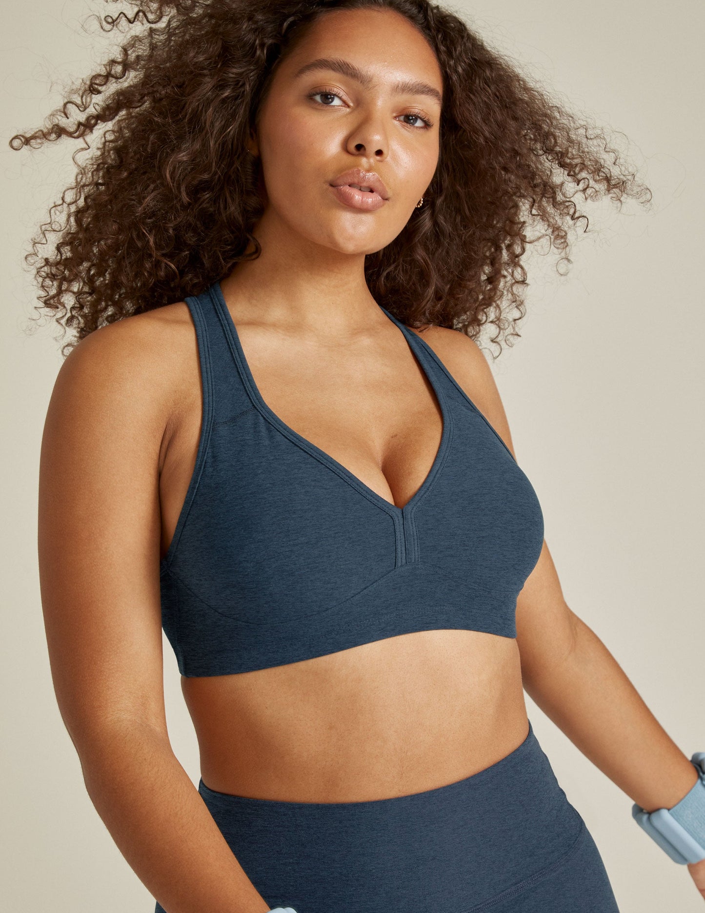 Beyond Yoga Spacedye Lift Your Spirits Bra