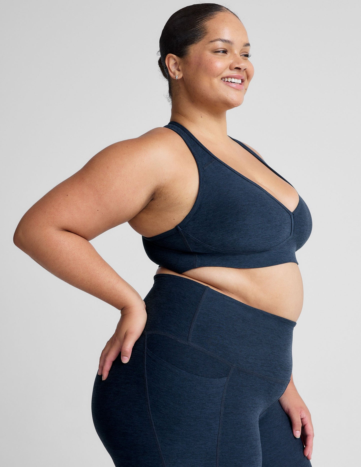 Beyond Yoga Spacedye Lift Your Spirits Bra