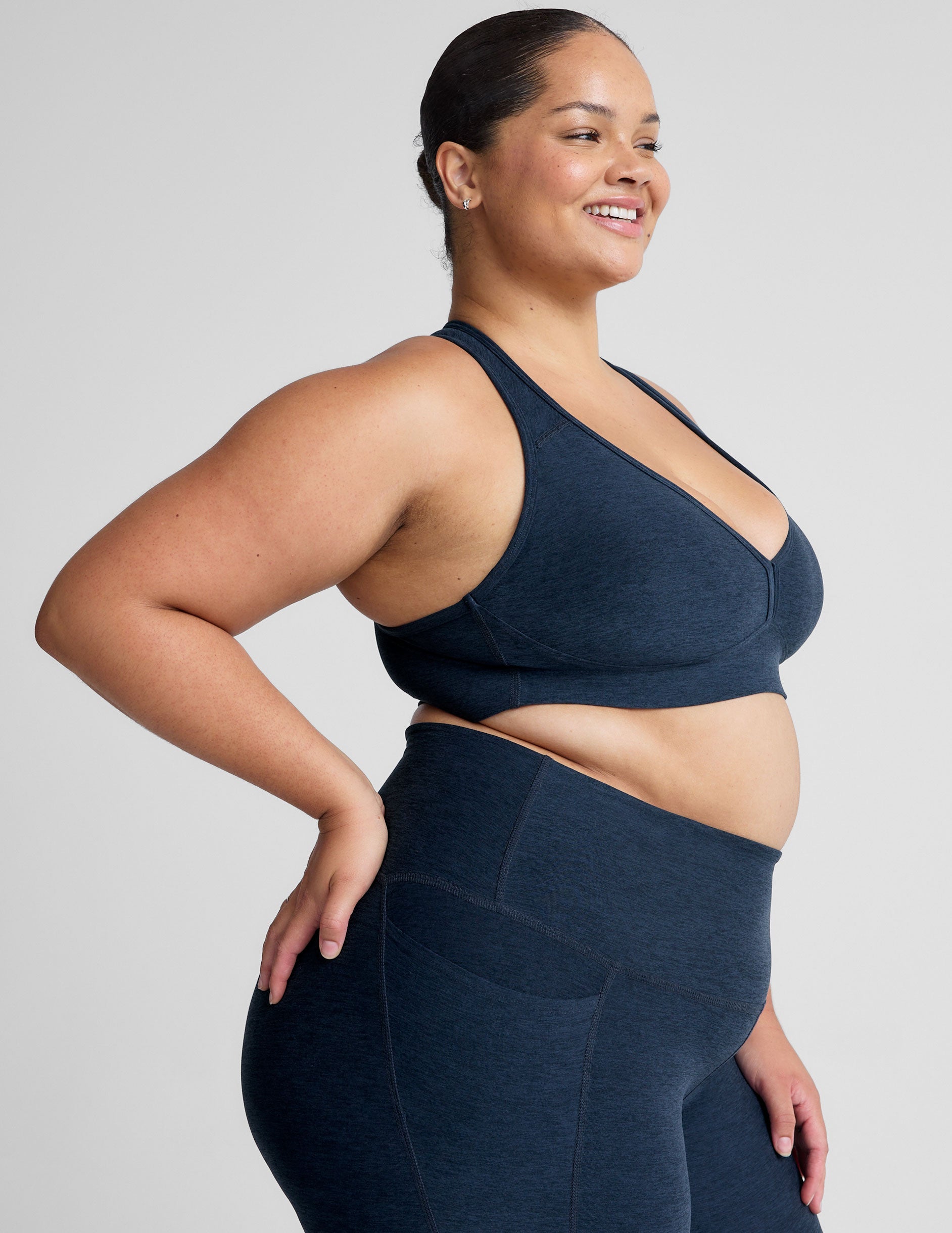 Beyond Yoga Spacedye Lift Your Spirits Bra