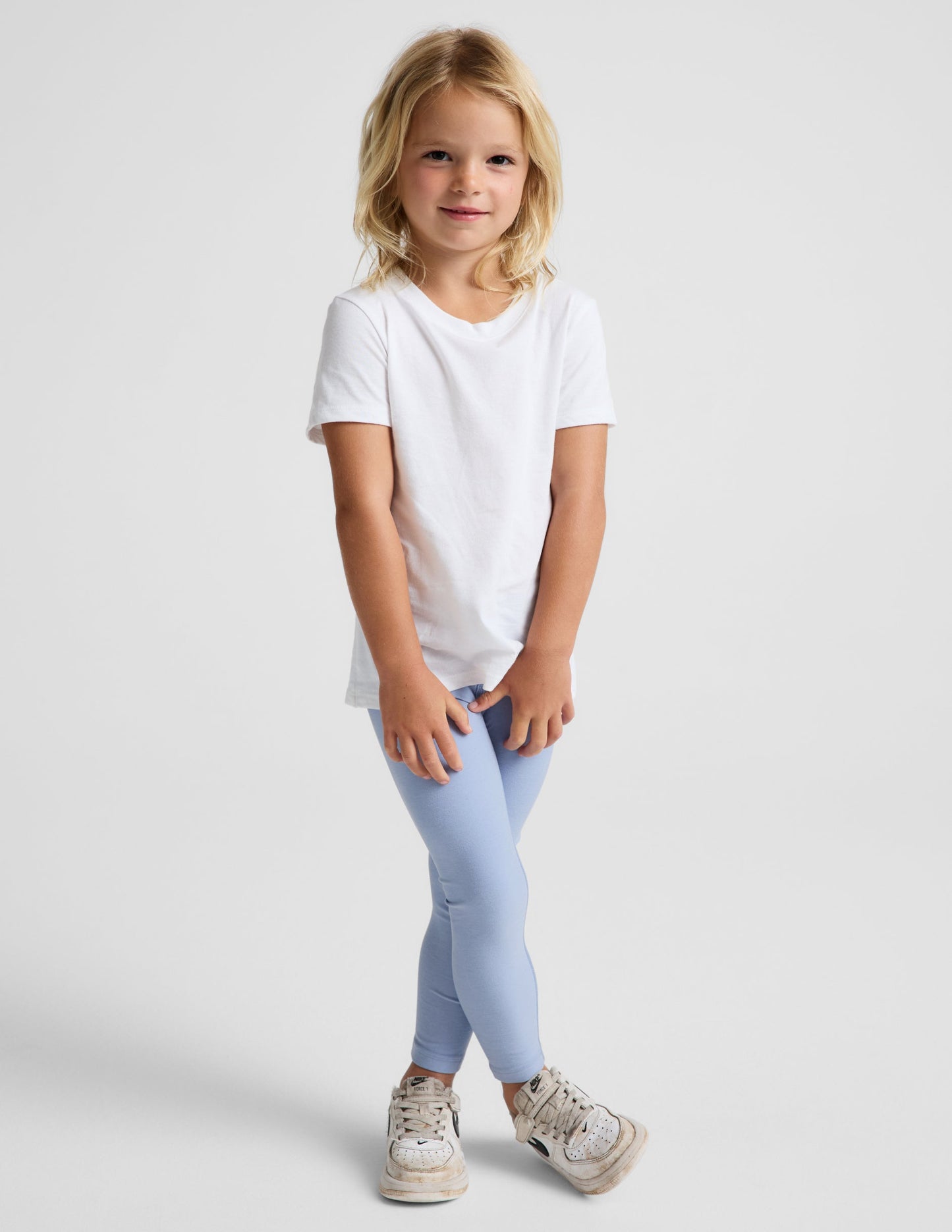 Beyond Yoga Toddler Soft Spacedye™ Legging - Periwinkle